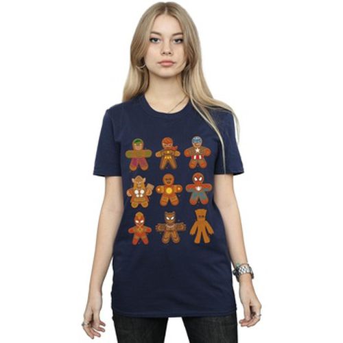 T-shirt Avengers Christmas Gingerbread - Marvel - Modalova