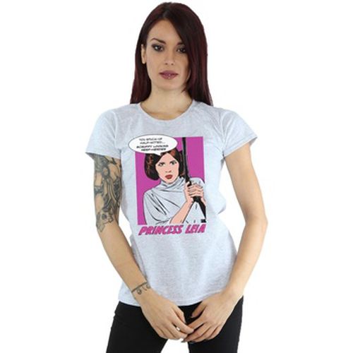 T-shirt Princess Leia Pop Art - Disney - Modalova