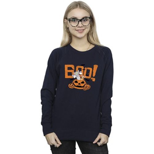 Sweat-shirt Halloween Boo! - Tom & Jerry - Modalova