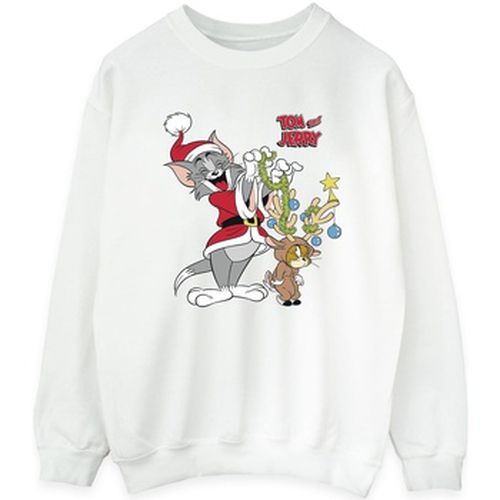 Sweat-shirt Christmas Reindeer - Tom & Jerry - Modalova