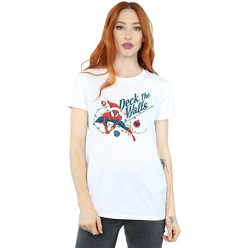 T-shirt Spider-Man Deck The Walls - Marvel - Modalova