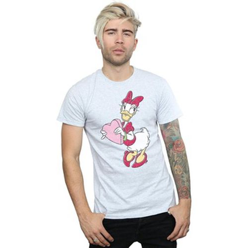 T-shirt Daisy Duck Love Heart - Disney - Modalova