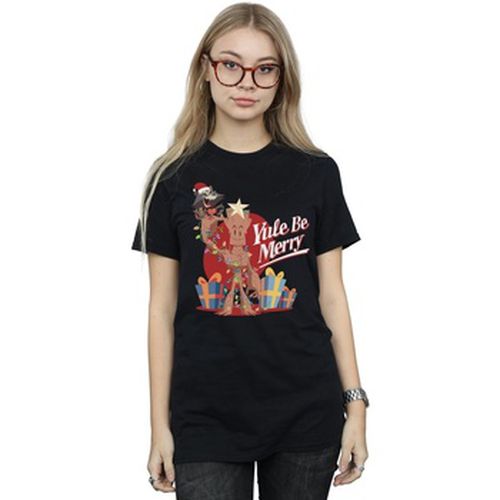 T-shirt Marvel Yule Be Merry - Marvel - Modalova