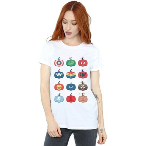 T-shirt Avengers Pumpkin Icons - Marvel - Modalova