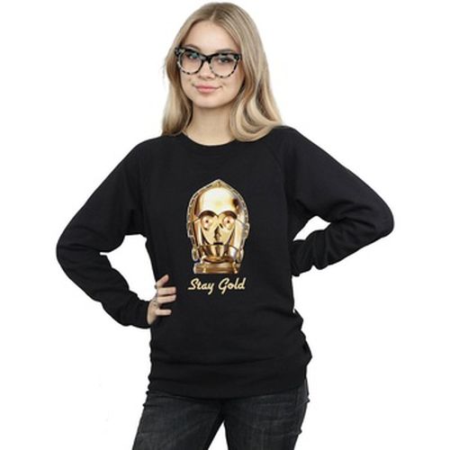 Sweat-shirt The Rise Of Skywalker C-3PO Stay Gold - Disney - Modalova
