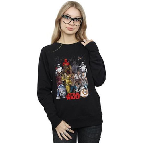 Sweat-shirt The Rise Of Skywalker Character Collage - Disney - Modalova