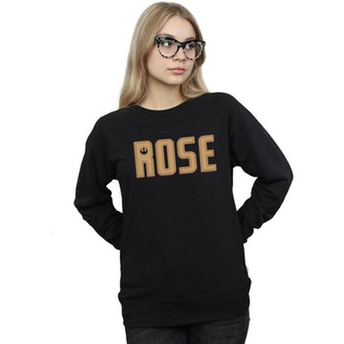 Sweat-shirt The Rise Of Skywalker Rose Text Logo - Disney - Modalova