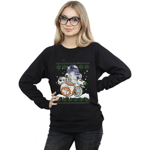 Sweat-shirt The Rise Of Skywalker Rolling This Christmas - Disney - Modalova
