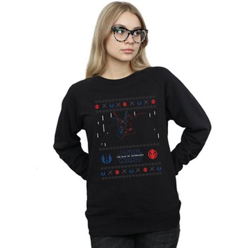Sweat-shirt The Rise Of Skywalker Christmas Combat - Disney - Modalova