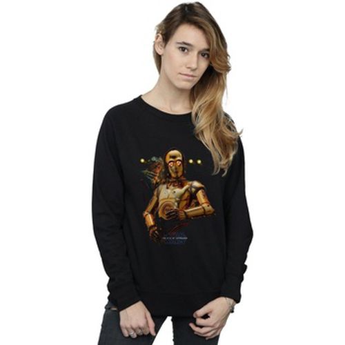 Sweat-shirt The Rise Of Skywalker C-3PO And Babu Frik - Disney - Modalova