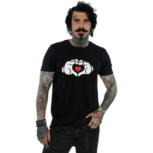 T-shirt Mickey Mouse Heart Hands - Disney - Modalova