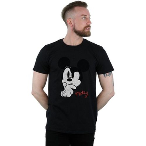 T-shirt Mickey Mouse Distressed Ponder - Disney - Modalova