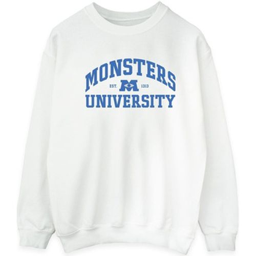 Sweat-shirt Monsters University Logo - Disney - Modalova