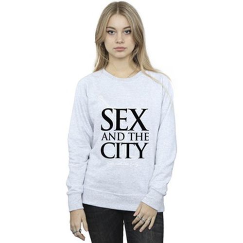 Sweat-shirt Martini Logo - Sex And The City - Modalova