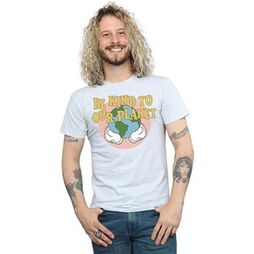T-shirt Mickey Mouse Be Kind To Our Planet - Disney - Modalova
