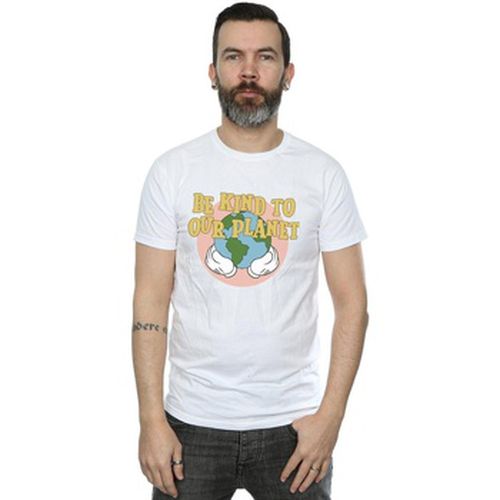 T-shirt Mickey Mouse Be Kind To Our Planet - Disney - Modalova