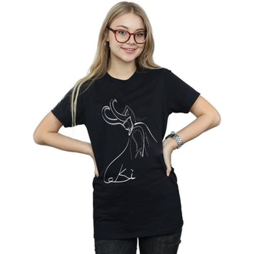 T-shirt Marvel Loki Lines - Marvel - Modalova