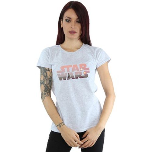 T-shirt Disney Tatooine Logo - Disney - Modalova