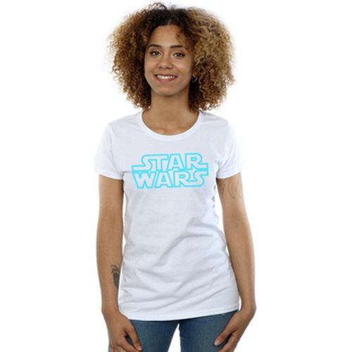 T-shirt Disney Neon Sign Logo - Disney - Modalova