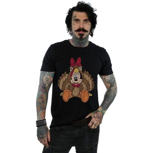 T-shirt Minnie Mouse Thanksgiving Turkey Costume - Disney - Modalova