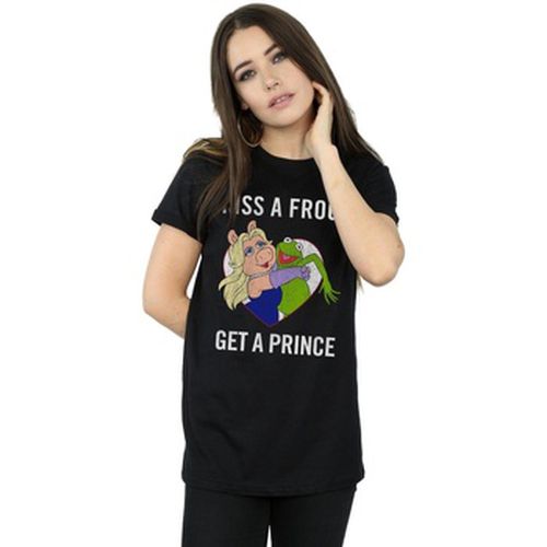 T-shirt The Muppets Kiss A Frog - Disney - Modalova
