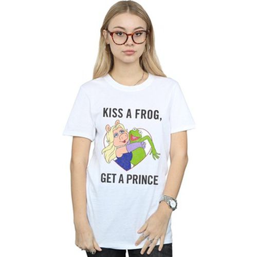 T-shirt The Muppets Kiss A Frog - Disney - Modalova