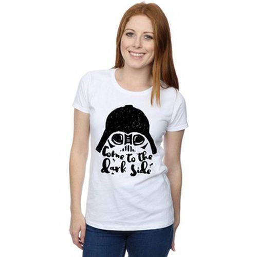 T-shirt Darth Vader Come To The Dark Side Sketch - Disney - Modalova
