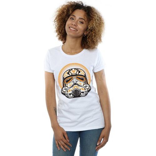T-shirt Stormtrooper Dia De Los Muertos - Disney - Modalova