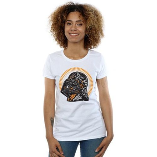 T-shirt Darth Vader Dia De Los Muertos - Disney - Modalova