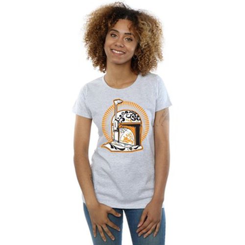 T-shirt Boba Fett Dia De Los Muertos - Disney - Modalova