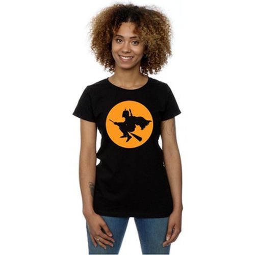 T-shirt Boba Fett Broomstick - Disney - Modalova