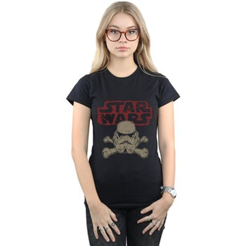 T-shirt Stormtrooper Skull Logo - Disney - Modalova