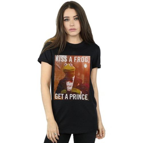 T-shirt The Muppets Kiss A Frog Get A Prince - Disney - Modalova