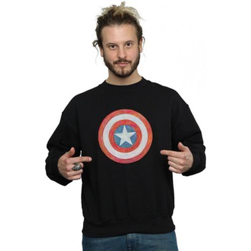 Sweat-shirt Captain America Sketched Shield - Marvel - Modalova