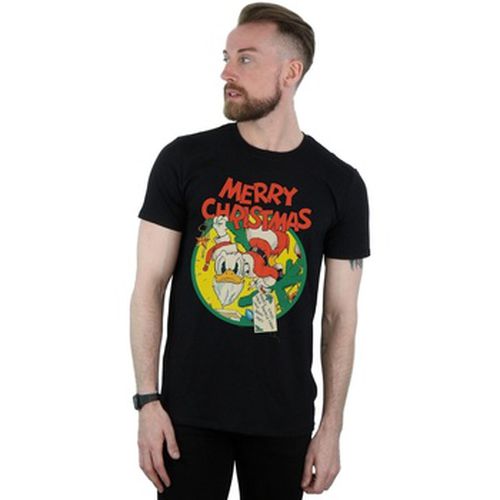 T-shirt Donald Duck Merry Christmas - Disney - Modalova