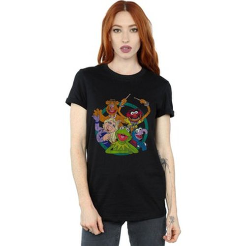 T-shirt The Muppets Group Circle - Disney - Modalova