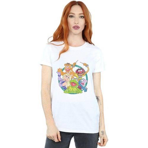 T-shirt The Muppets Group Circle - Disney - Modalova