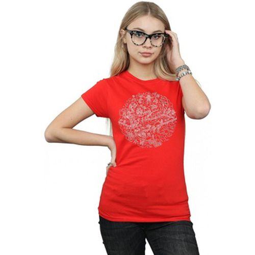 T-shirt Christmas Death Star - Disney - Modalova