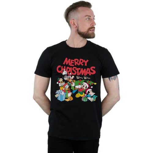 T-shirt Mickey Mouse And FriendsWinter Wishes - Disney - Modalova