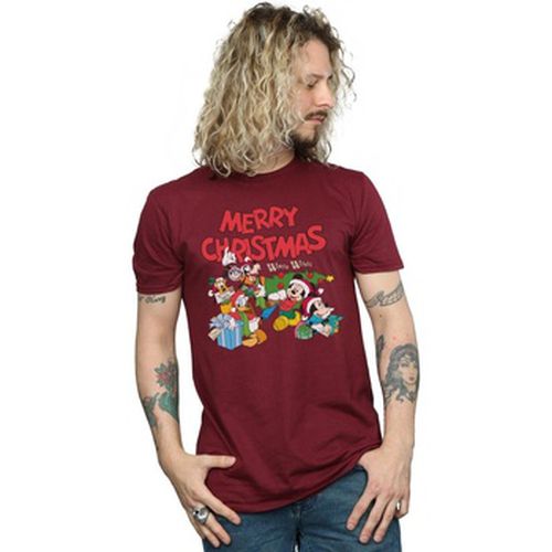 T-shirt Mickey Mouse And FriendsWinter Wishes - Disney - Modalova