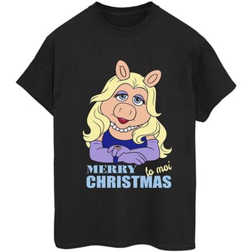 T-shirt Muppets Miss Piggy Queen of Holidays - Disney - Modalova