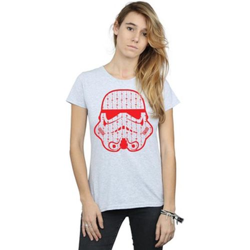 T-shirt Christmas Stormtrooper Helmet - Disney - Modalova