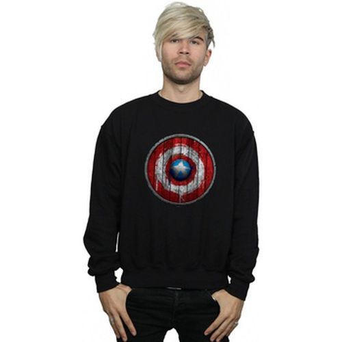Sweat-shirt Captain America Wooden Shield - Marvel - Modalova