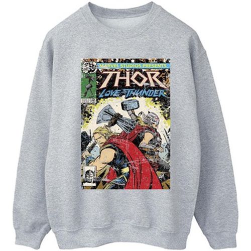 Sweat-shirt Thor Love And Thunder Vintage Poster - Marvel - Modalova