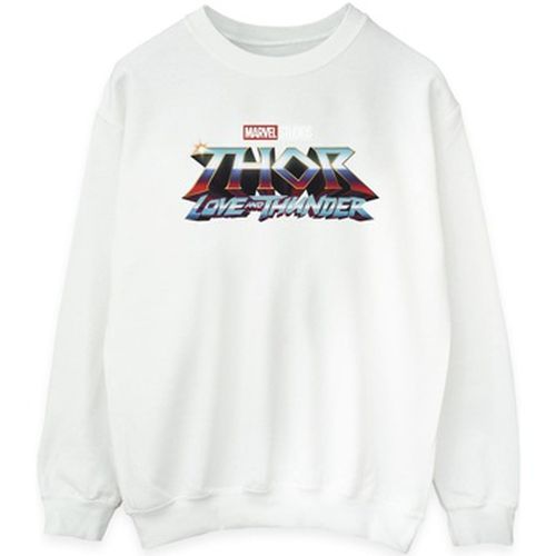 Sweat-shirt Thor Love And Thunder Logo - Marvel - Modalova