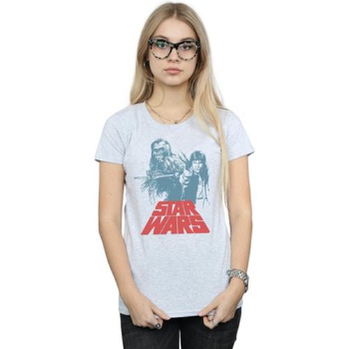 T-shirt Han Solo Chewie Duet - Disney - Modalova