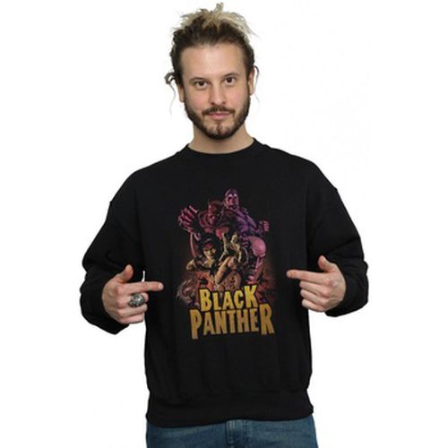 Sweat-shirt Black Panther Ninja - Marvel - Modalova