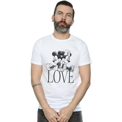 T-shirt Mickey And Minnie Mouse Love - Disney - Modalova