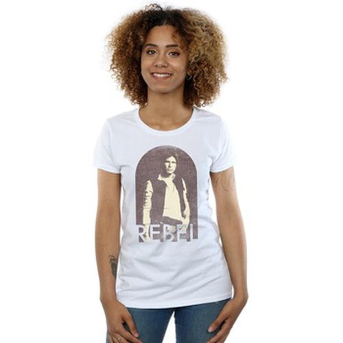 T-shirt Disney Han Solo Rebel - Disney - Modalova