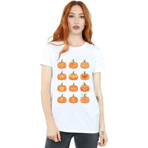 T-shirt Avengers Halloween Pumpkin - Marvel - Modalova